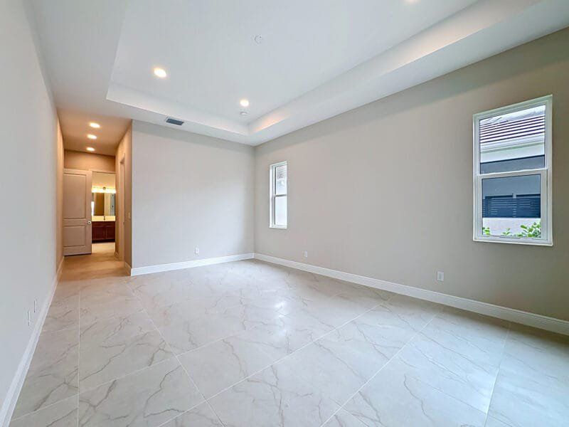 Spacious, unfurnished interior of a new home in River Preserve Estates, Parrish (Image 52).