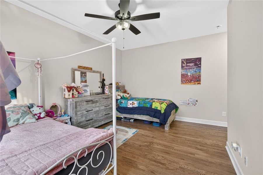 Furnished interior view inside a new home in , Nicholson (Image 50).