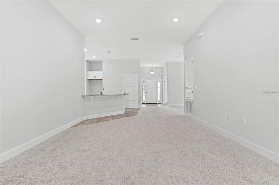 Spacious, unfurnished interior of a new home in The Preserve at Laurel Lake, Lake City (Image 26).