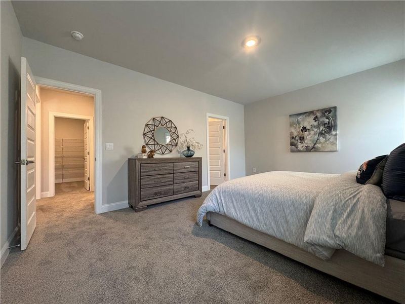 Furnished interior view inside a new home in Tuscany Hills, Douglasville (Image 31).