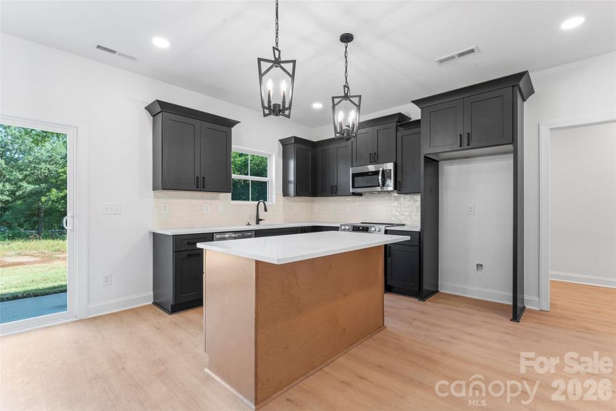 Furnished interior view inside a new home in , Harrisburg (Image 12).
