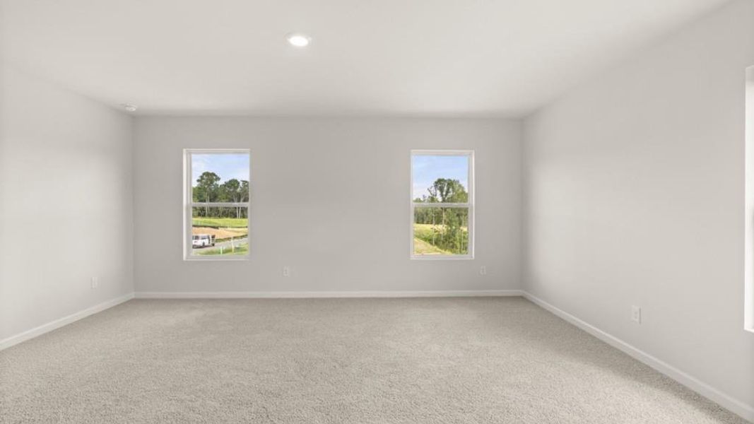Spacious, unfurnished interior of a new home in Sheffield Highlands, Dallas (Image 21).