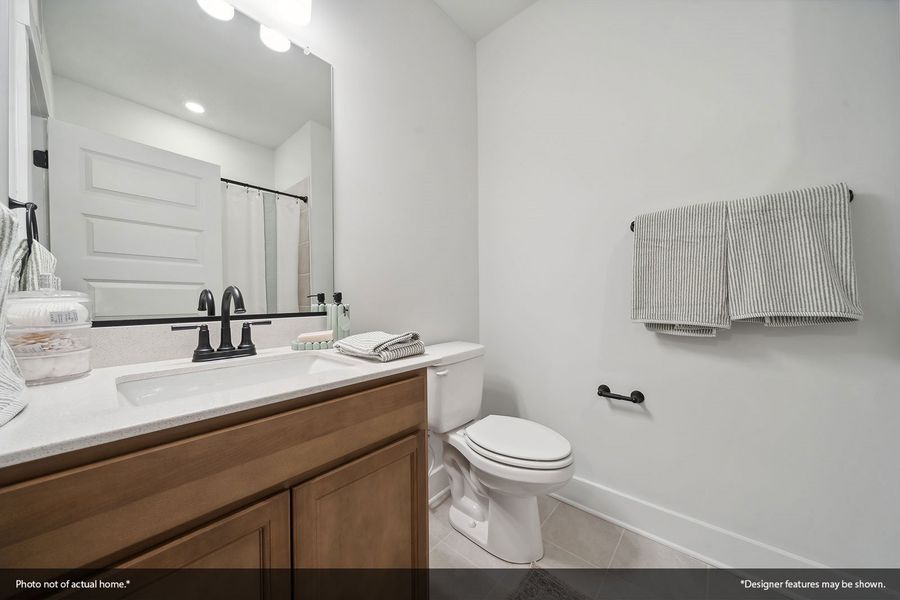 Furnished interior view inside a new home in Avenue One, Castle Hayne (Image 21).