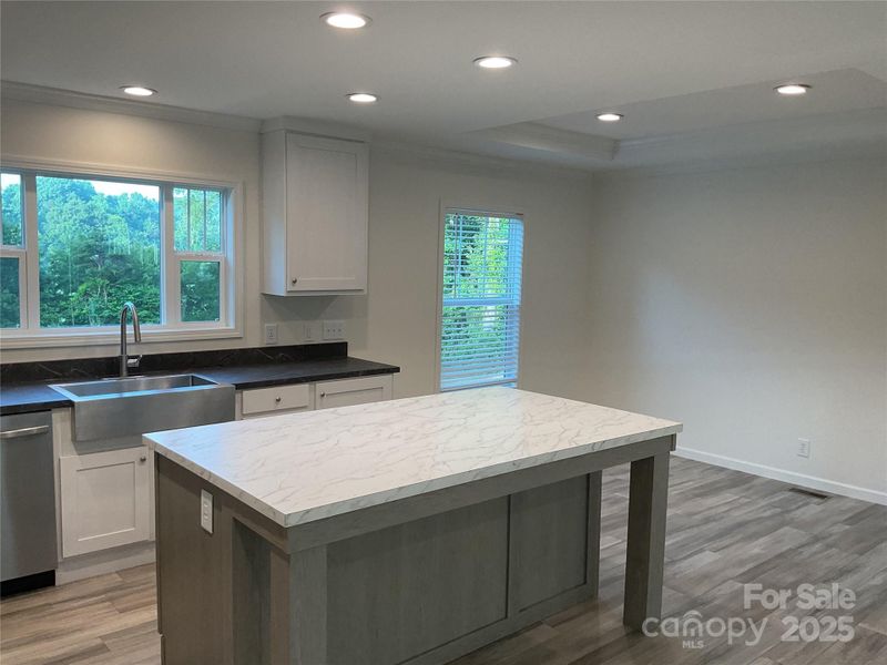 Furnished interior view inside a new home in , Statesville (Image 4). Furnished interior view inside a new home in , Statesville (Image 4).