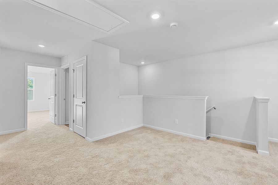 Spacious, unfurnished interior of a new home in Bell West, Kernersville (Image 26).