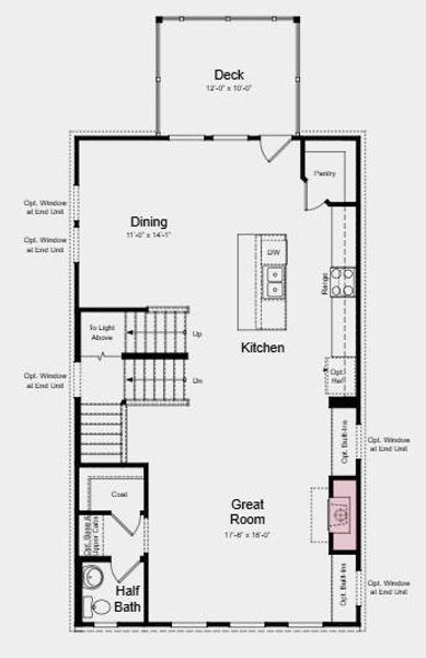 2D floor plan layout of this home in Rosewood Farm, Lawrenceville, GA (Image 5). 2D floor plan layout of this home in Rosewood Farm, Lawrenceville, GA (Image 5).