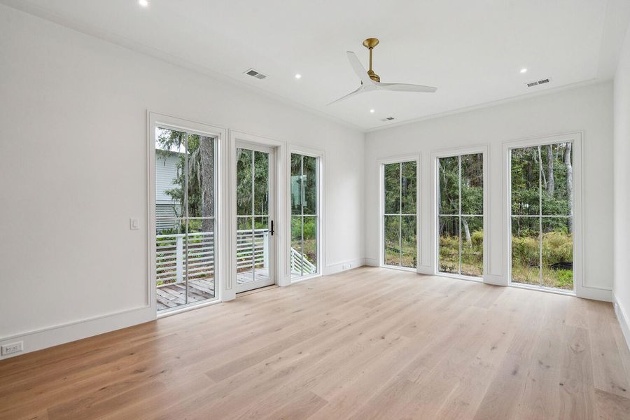 Spacious, unfurnished interior of a new home in , Johns Island (Image 41).