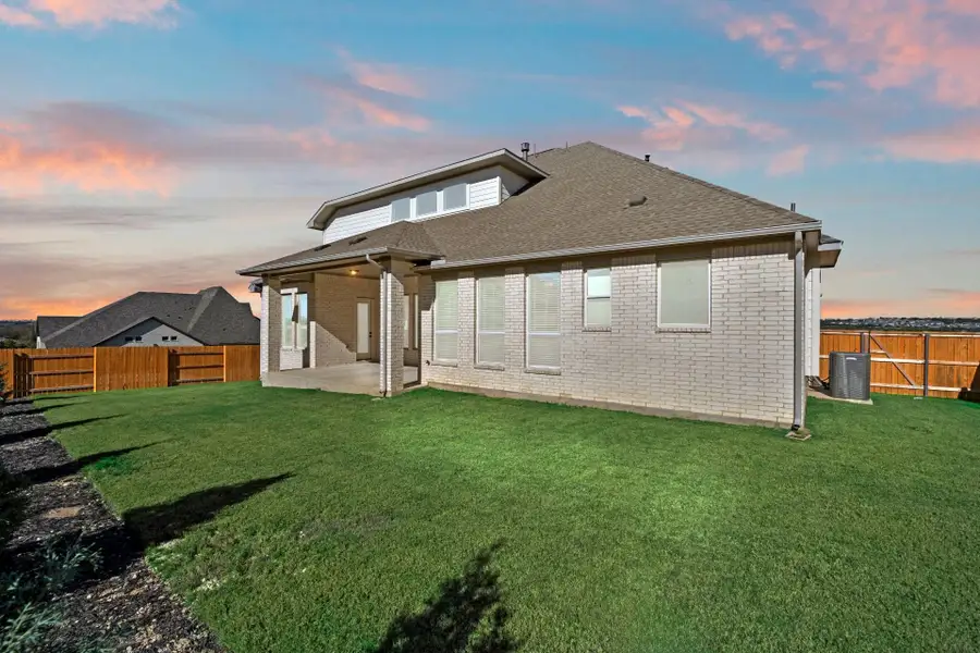 Leander, TX New Home.  - Slide 4