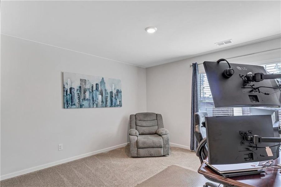 Furnished interior view inside a new home in Thompson Ridge, Dallas (Image 30).