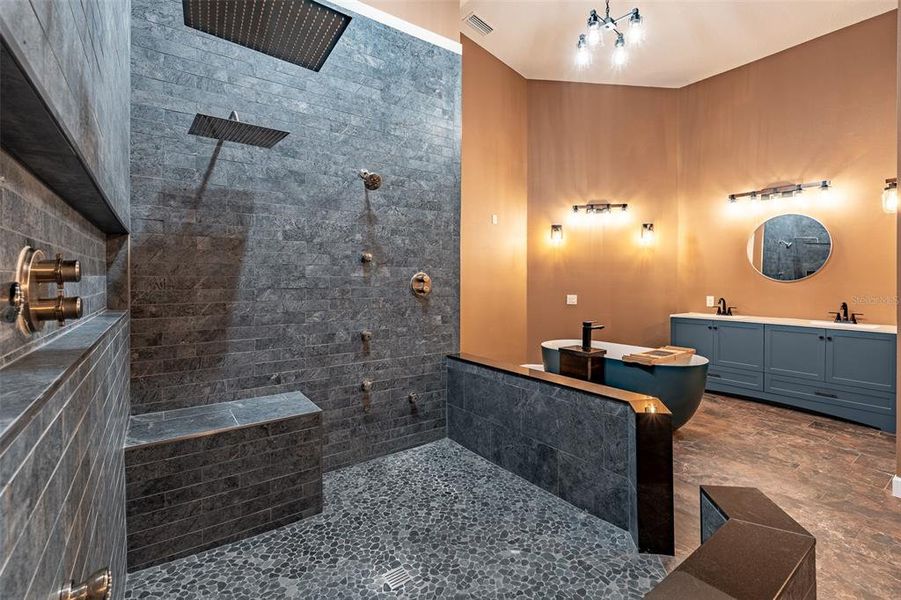 Furnished interior view inside a new home in , Spring Hill (Image 18).