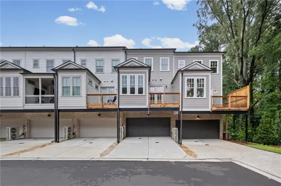 Front exterior of a new home in , Kennesaw, GA, highlighting curb appeal (Image 17). Front exterior of a new home in , Kennesaw, GA, highlighting curb appeal (Image 17).