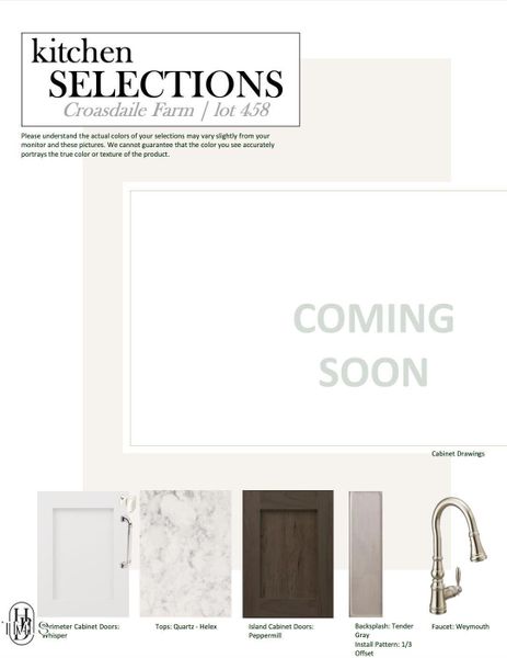 Kitchen Selections
