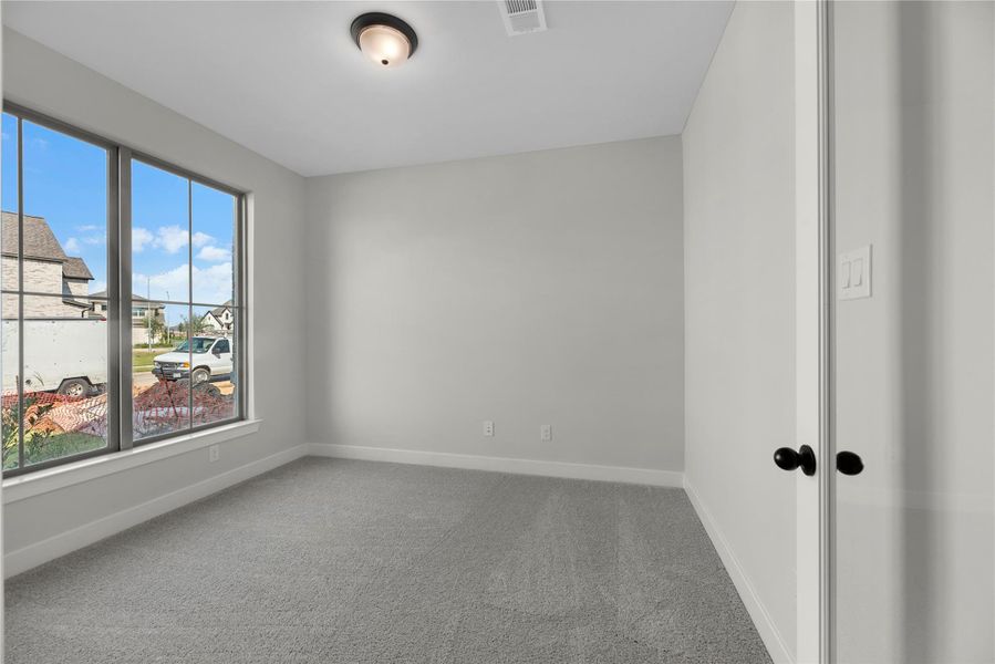 Spacious, unfurnished interior of a new home in Jordan Ranch – 50', Katy (Image 18). Spacious, unfurnished interior of a new home in Jordan Ranch – 50', Katy (Image 18).