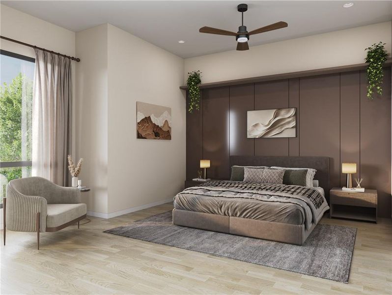 Furnished interior view inside a new home in , Lawrenceville (Image 7). Furnished interior view inside a new home in , Lawrenceville (Image 7).