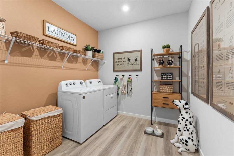 Furnished interior view inside a new home in The Cypress Series at Reserve East, Flagler Beach (Image 16). Furnished interior view inside a new home in The Cypress Series at Reserve East, Flagler Beach (Image 16).