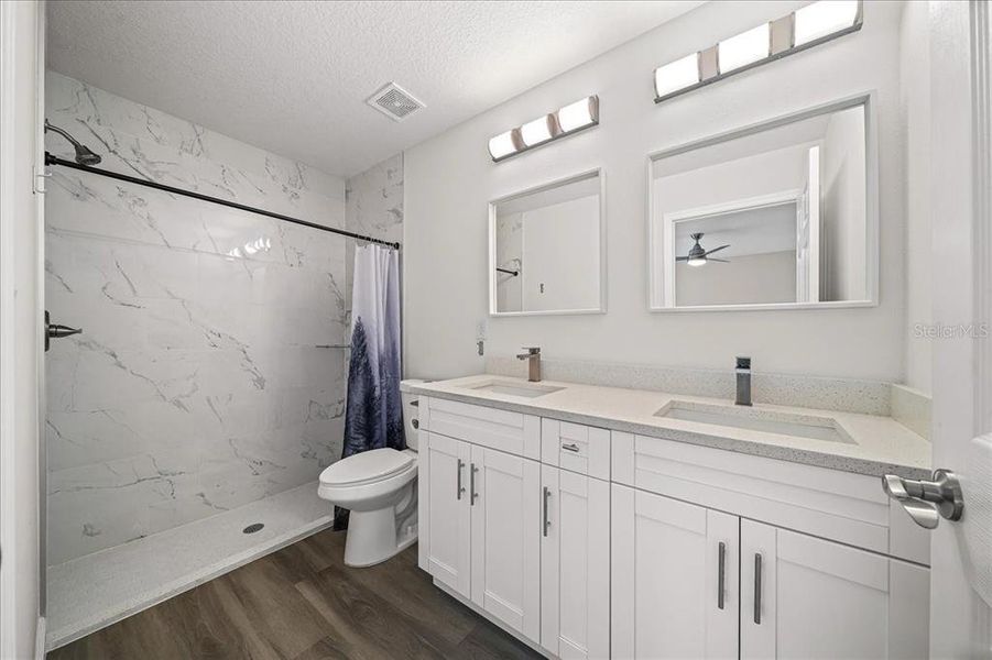 Furnished interior view inside a new home in , Ocala (Image 12).