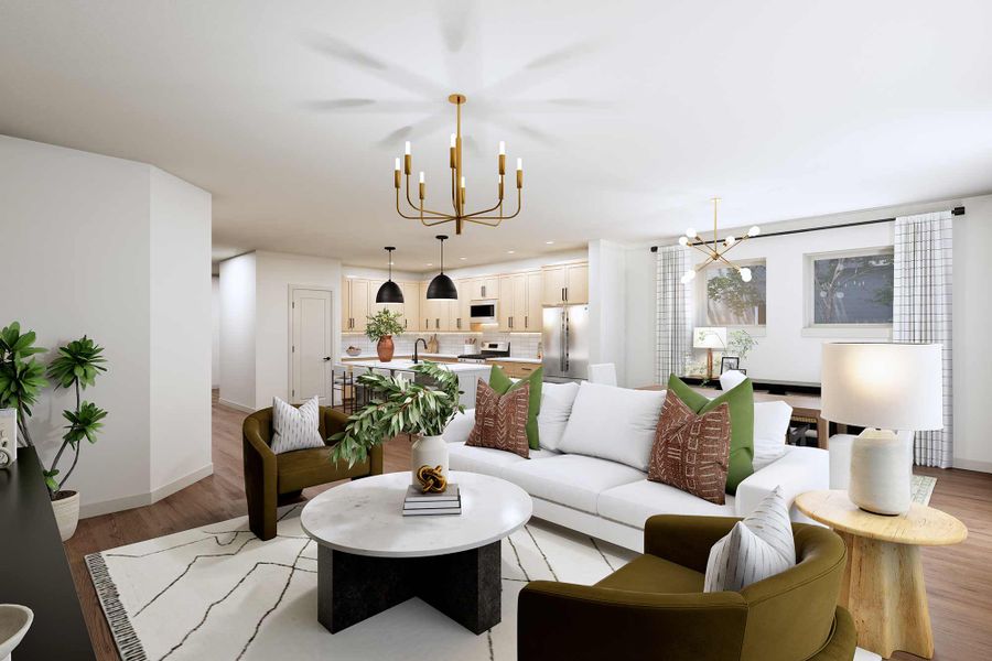 The Wisteria - Family Room