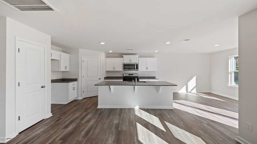 Furnished interior view inside a new home in Durbin Meadows, Fountain Inn (Image 5).