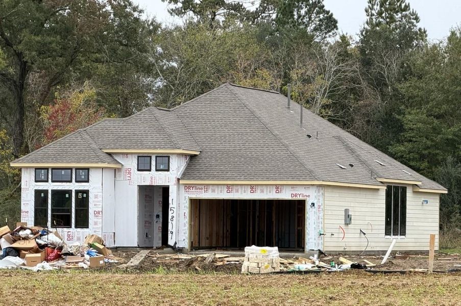 Actual progress of your home Actual progress of your home