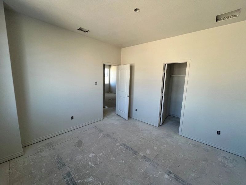 In-progress construction of a new home in Lariat, Liberty Hill, TX (Image 17).