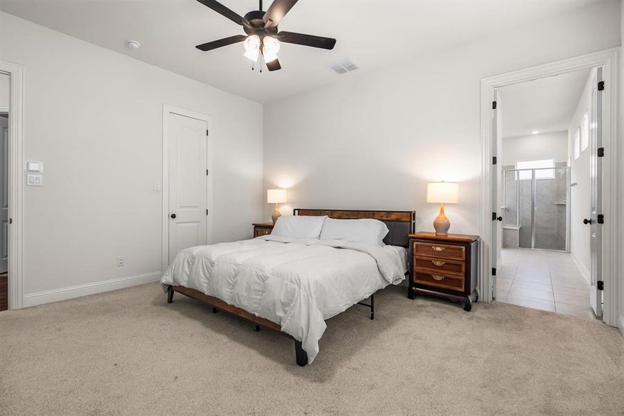 Furnished interior view inside a new home in , Garland (Image 9).