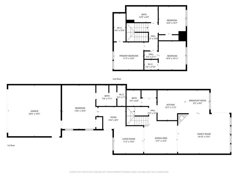 2D floor plan layout of this home in , Duncanville, TX (Image 5).