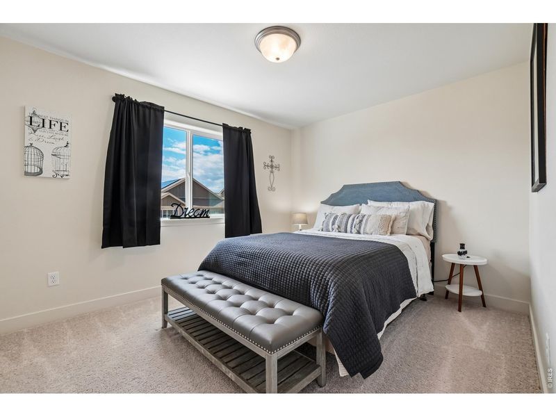 Furnished interior view inside a new home in , Windsor (Image 17).