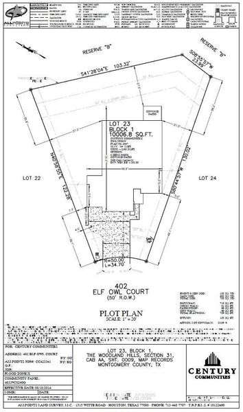 Image 9 of a home in The Woodlands Hills. Image 9 of a home in The Woodlands Hills.