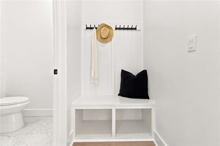 Furnished interior view inside a new home in , Griffin (Image 53).