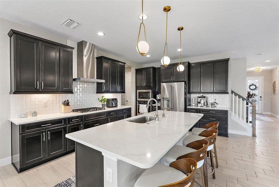 Furnished interior view inside a new home in , Parrish (Image 5).