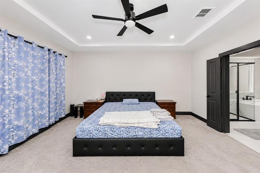 Furnished interior view inside a new home in , Little Elm (Image 7).