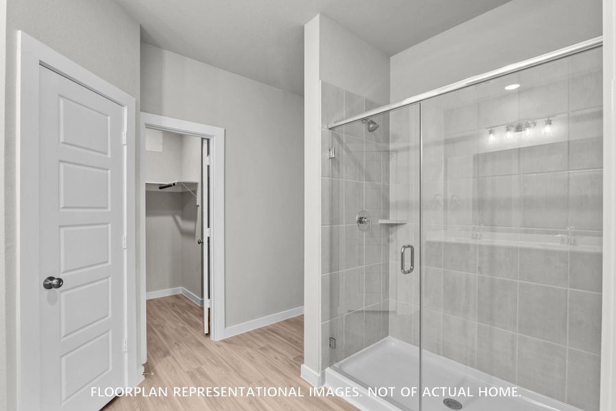 Furnished interior view inside a new home in Summerview, Fulshear (Image 10).