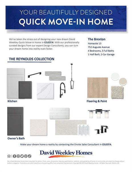 Sample of building materials used in homes in Celesta, Decatur (Image 5). Sample of building materials used in homes in Celesta, Decatur (Image 5).