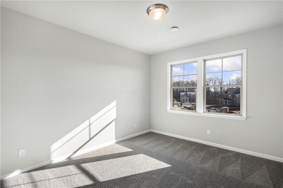 Spacious, unfurnished interior of a new home in Stratford Hills, Ball Ground (Image 34).