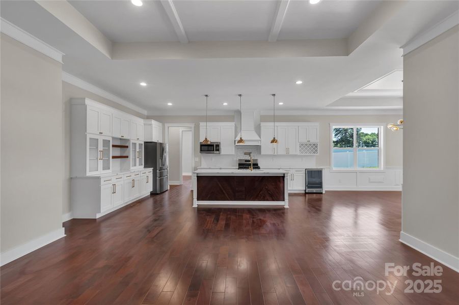 Furnished interior view inside a new home in , Kings Mountain (Image 15).