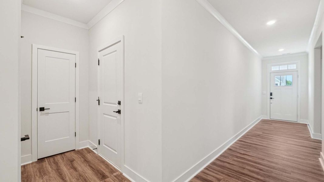 Spacious, unfurnished interior of a new home in Westport, York (Image 24).