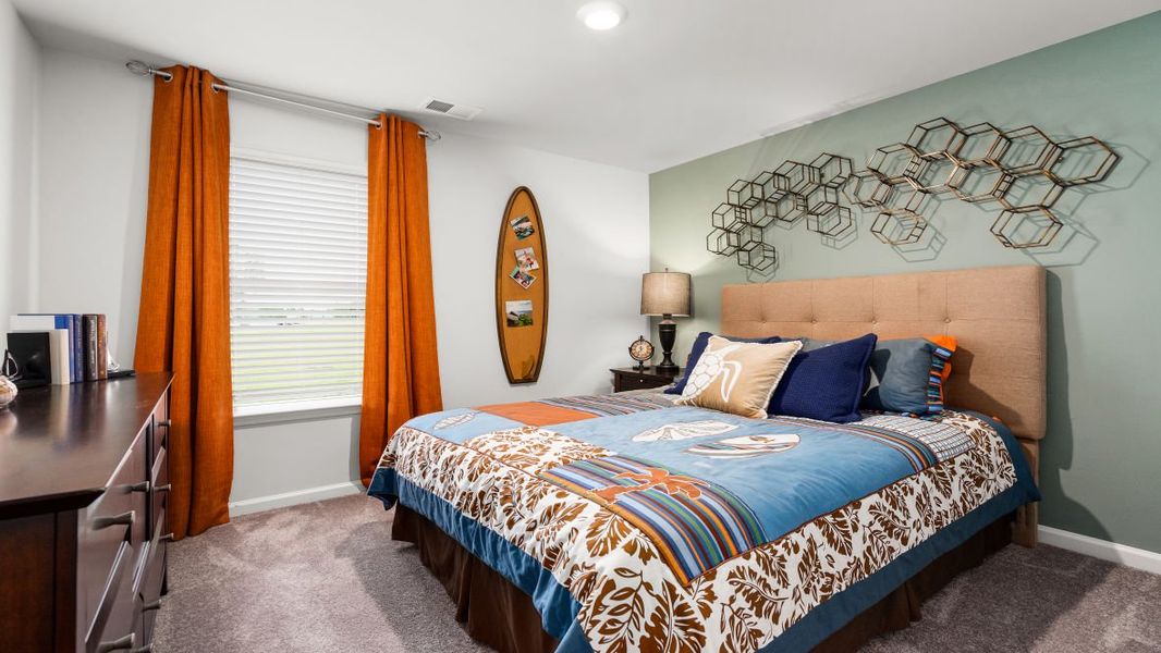 Representative furnished interior of a home built from the KERRY by D.R. Horton in The Meadows at Wildwood Village, Shallotte (Image 9). Representative furnished interior of a home built from the KERRY by D.R. Horton in The Meadows at Wildwood Village, Shallotte (Image 9).