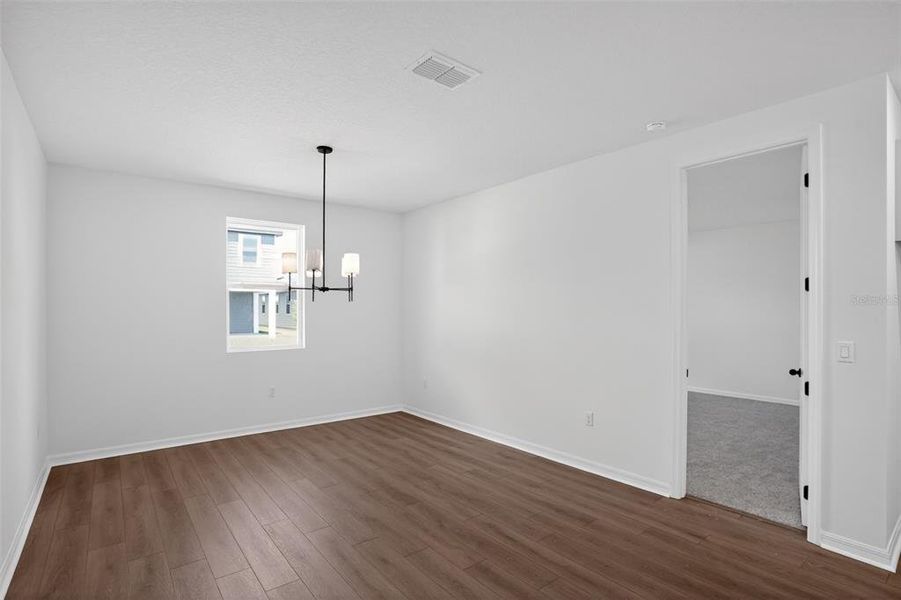 Spacious, unfurnished interior of a new home in Trailside, Mount Dora (Image 18).