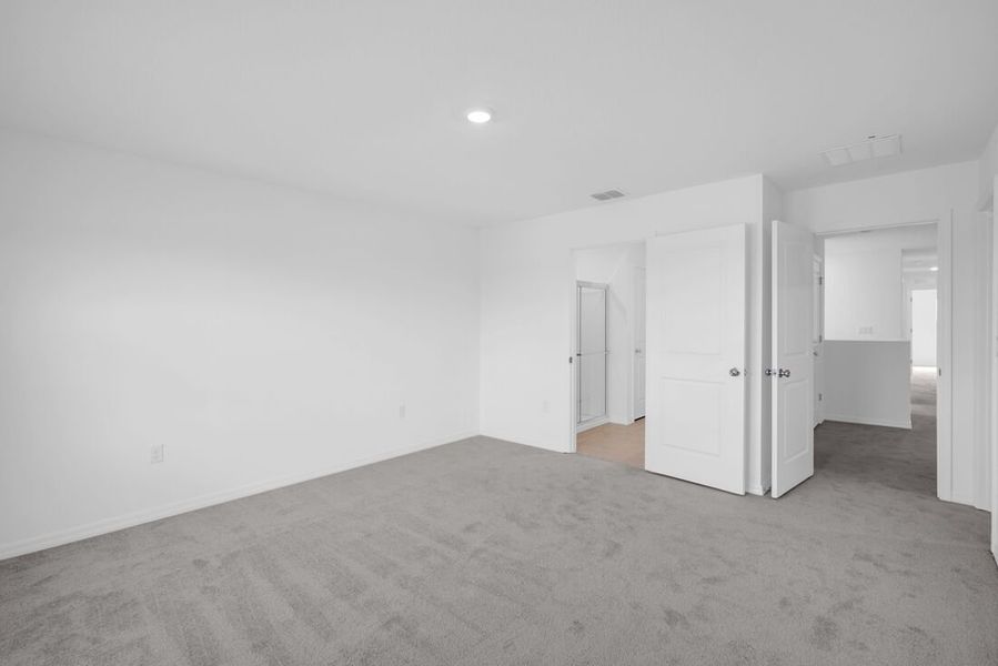 Representative unfurnished interior of a home built from the Sherwood by Taylor Morrison in Palm Wind, Hudson (Image 24). Representative unfurnished interior of a home built from the Sherwood by Taylor Morrison in Palm Wind, Hudson (Image 24).