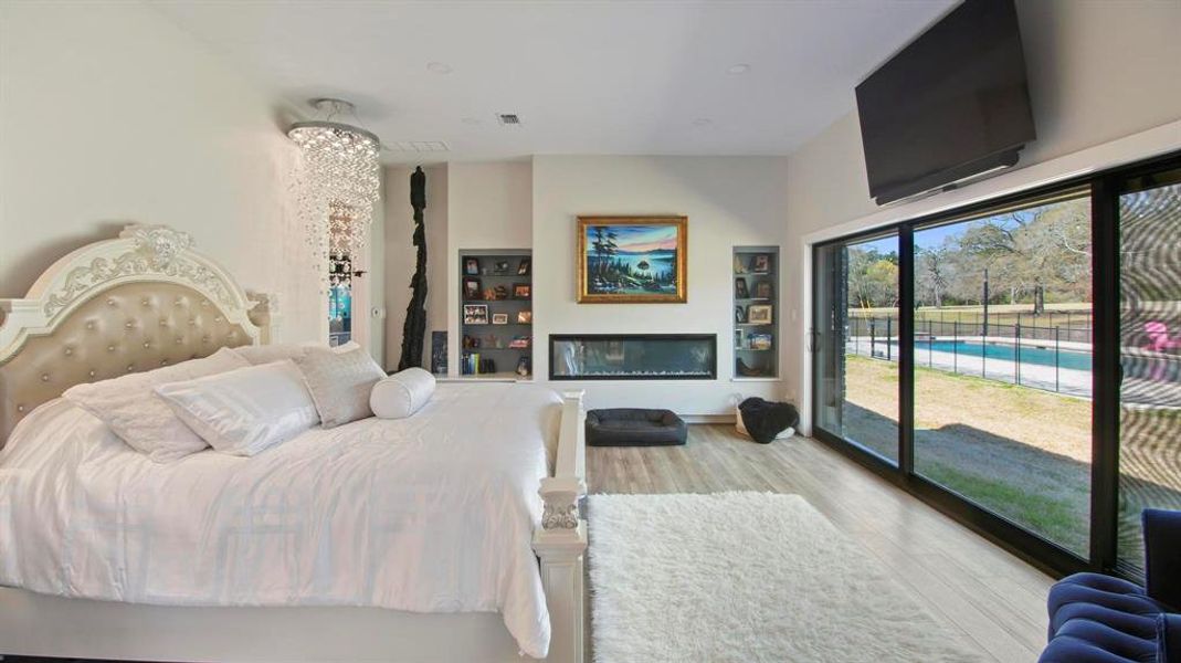 Furnished interior view inside a new home in , Richards (Image 15).