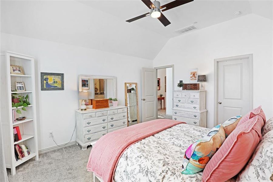 Furnished interior view inside a new home in , Celina (Image 32).