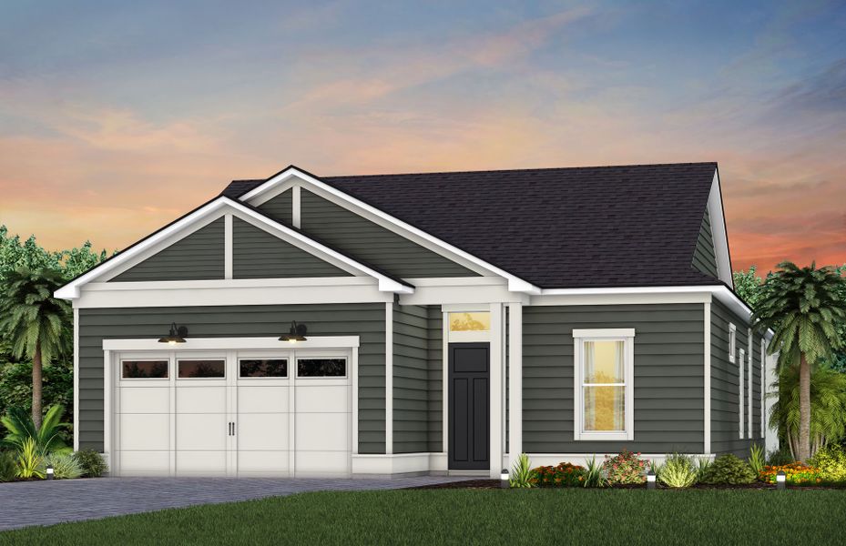 Lakehouse Elevation | LH2