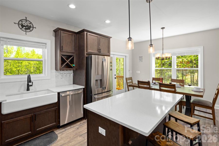 Furnished interior view inside a new home in , Black Mountain (Image 10).