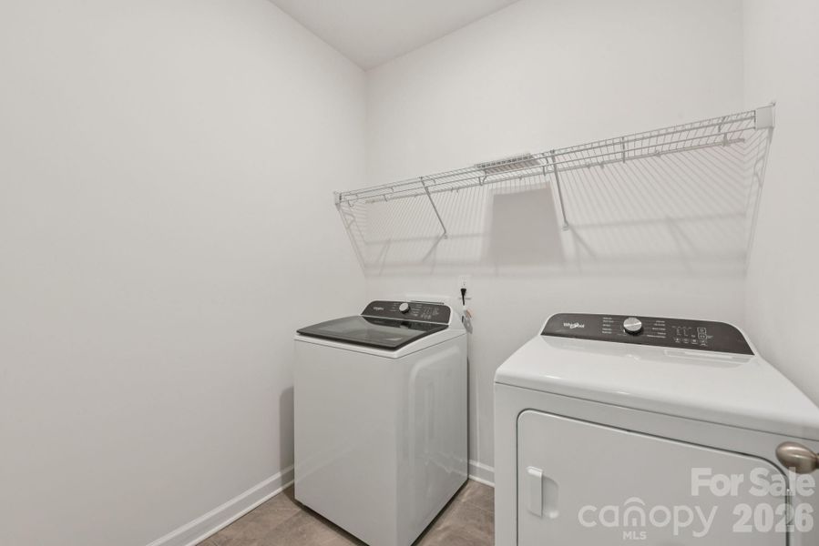 Photo is not of the actual home, but is an inspirational photo of builder’s model home and may depict options, furnishings, and/or decorator features that are not included