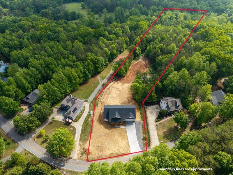 Site preparation for new homesites in , Jasper (Image 46). Site preparation for new homesites in , Jasper (Image 46).