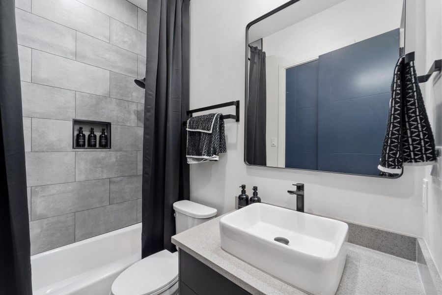 Furnished interior view inside a new home in , Houston (Image 5). Furnished interior view inside a new home in , Houston (Image 5).