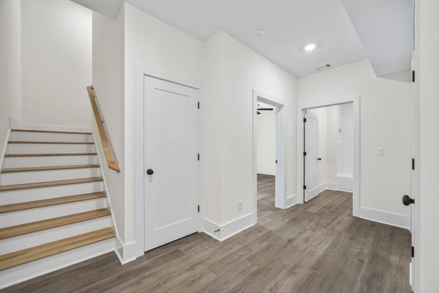 Spacious, unfurnished interior of a new home in , Madison (Image 40).