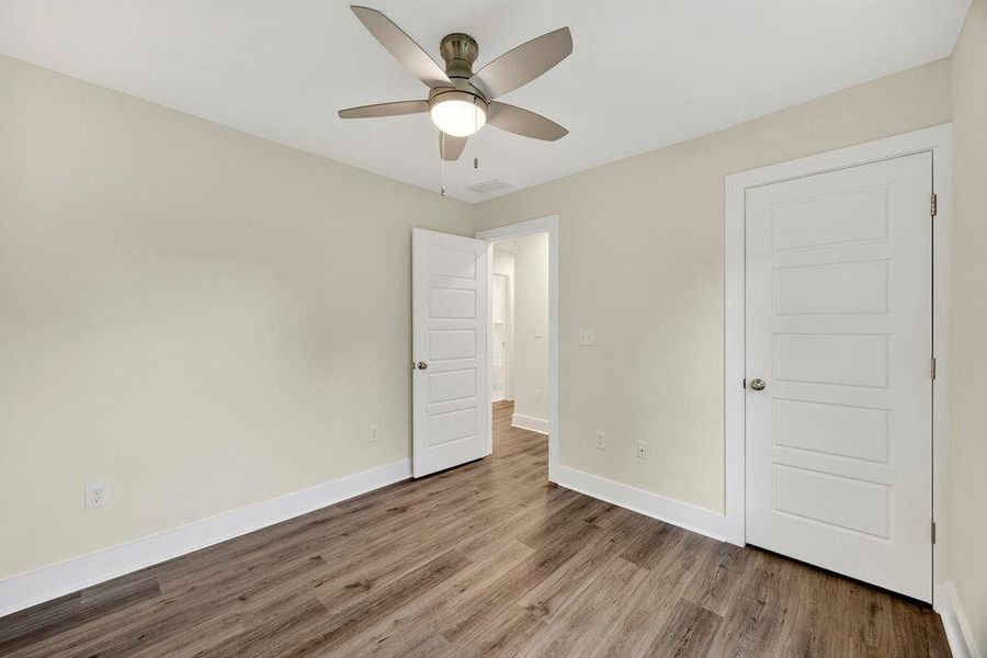 Spacious, unfurnished interior of a new home in , Awendaw (Image 52).