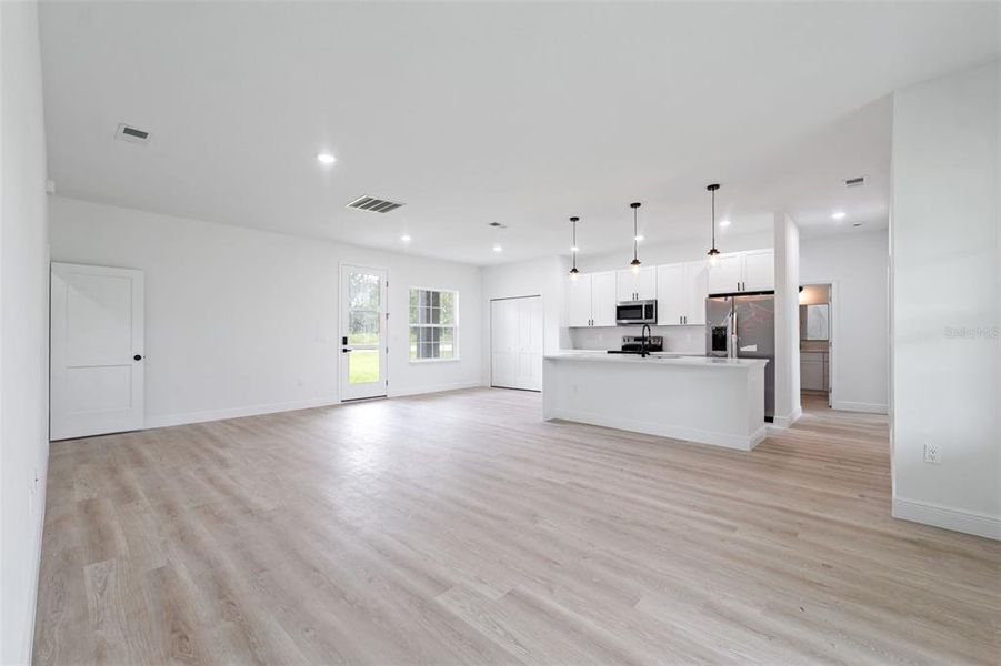 Spacious, unfurnished interior of a new home in , Ocala (Image 32). Spacious, unfurnished interior of a new home in , Ocala (Image 32).