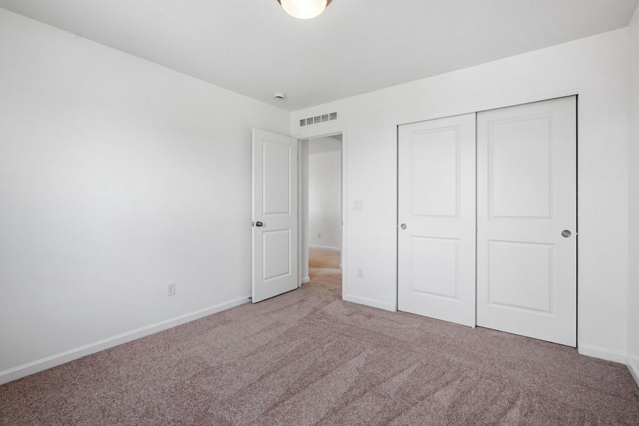 Spacious, unfurnished interior of a new home in The Town Collection at Independence, Elizabeth (Image 24). Spacious, unfurnished interior of a new home in The Town Collection at Independence, Elizabeth (Image 24).